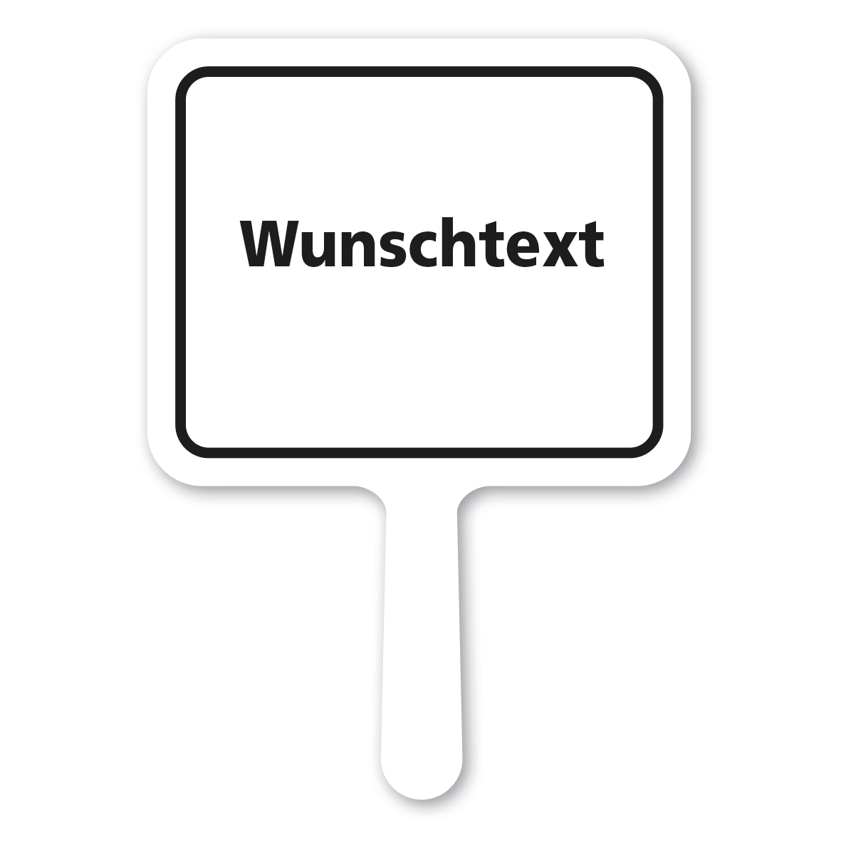 FUN-HS-75-Formschild-weiss