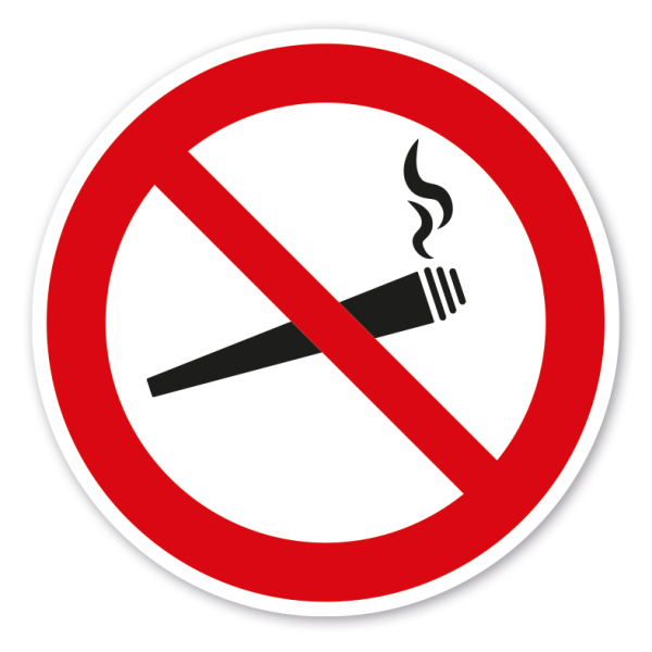 Verbotszeichen Cannabis, Gras, Marihuana rauchen verboten