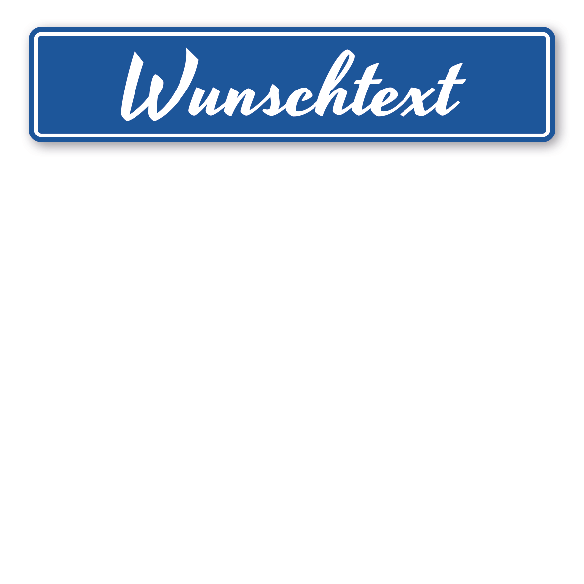LKW-IND-01-A-Ihr-Wunschtext-blau-Schrift-Retro