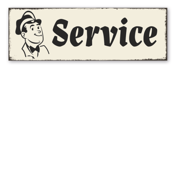 Retroschild Service