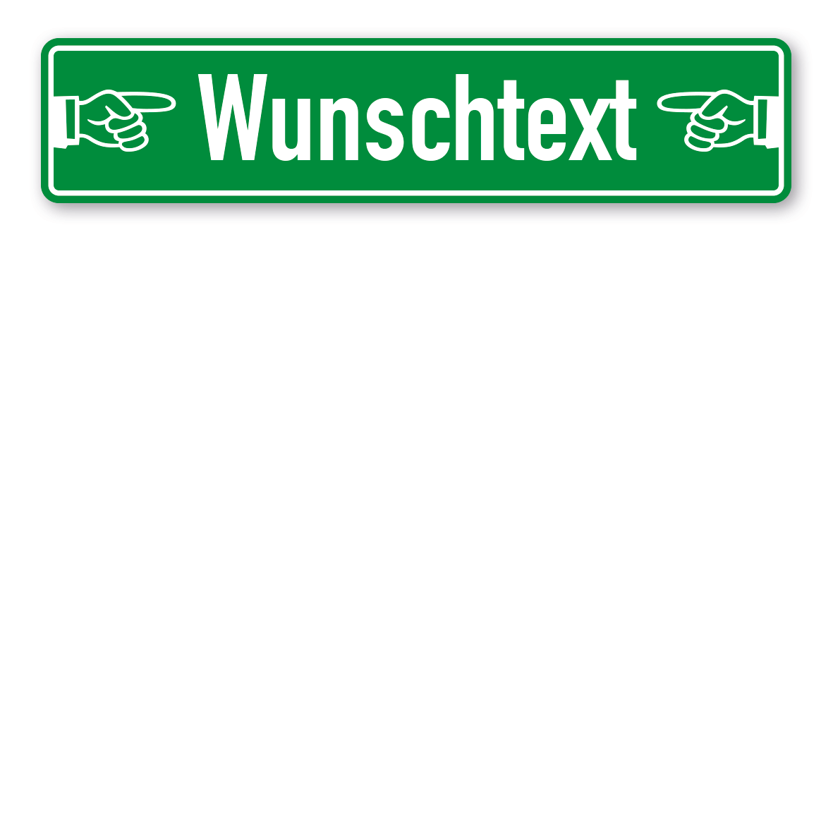 LKW-IND-58-Ihr-Wunschname-gruen-Haende-Schrift-weiss