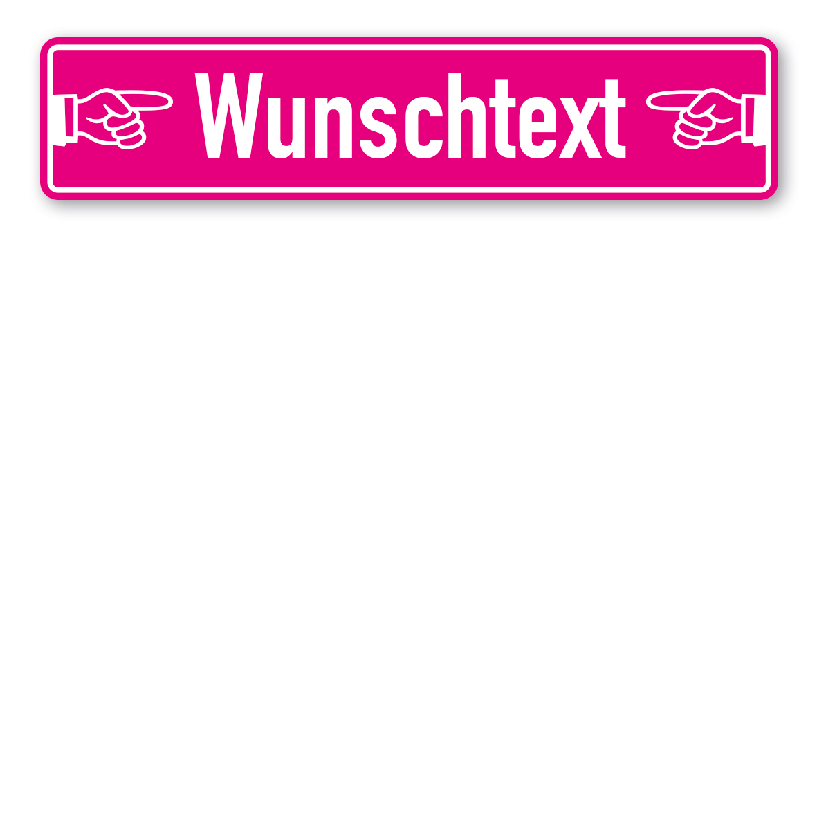 LKW-IND-58-Ihr-Wunschname-pink-Haende-Schrift-weiss