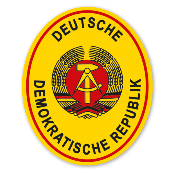 Grenzschild Deutsche Demokratische Republik – DDR