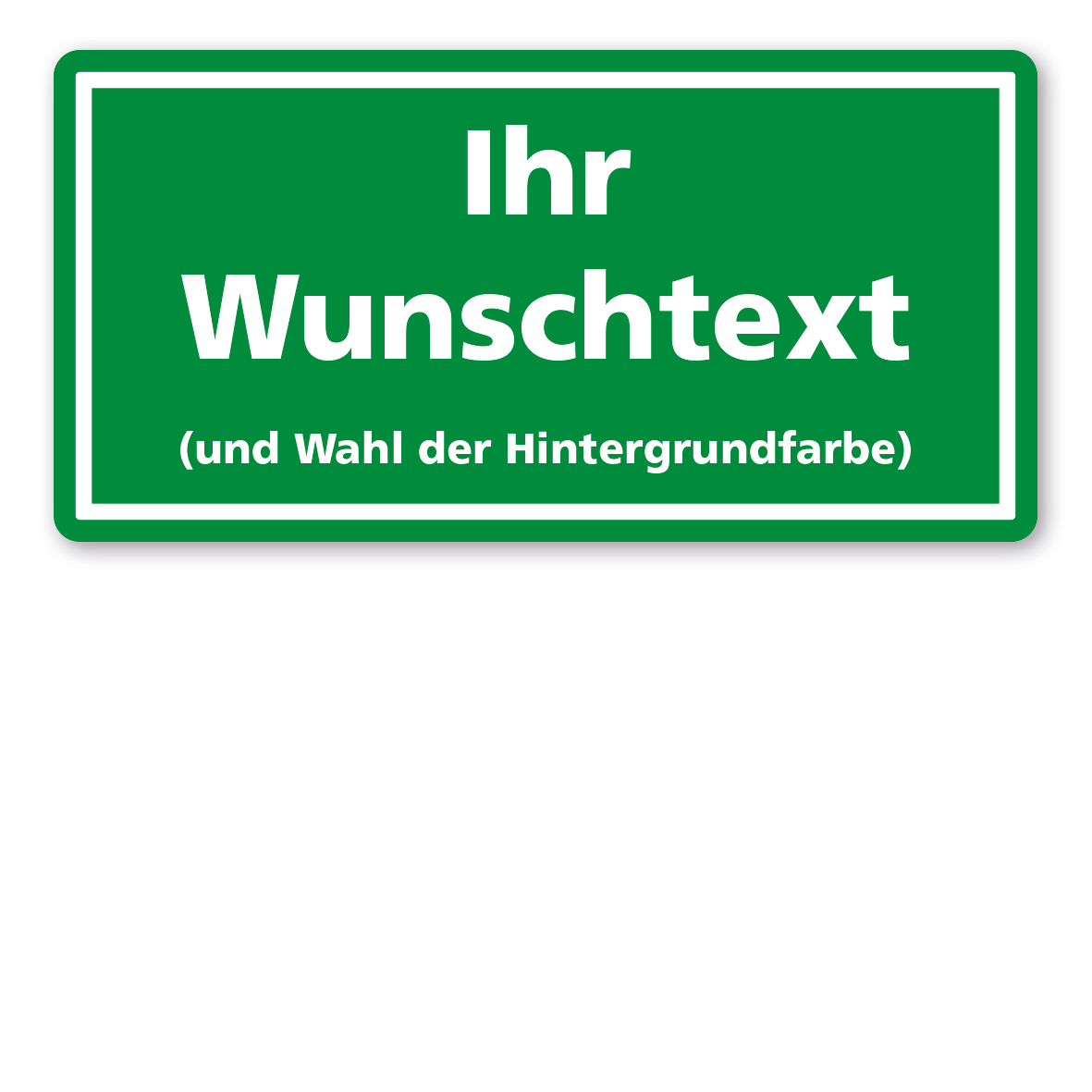 WAR-IND-03-Individuelles-Schild-gruen