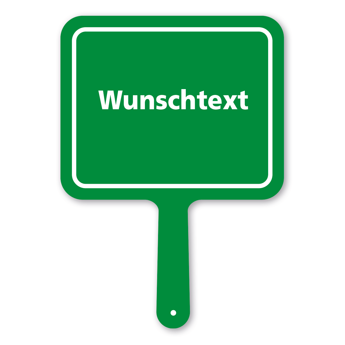 FUN-HS-75-Formschild-gruenIpsHfreInMRbl