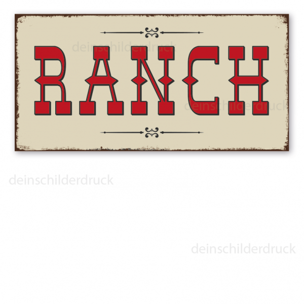 Retroschild Ranch