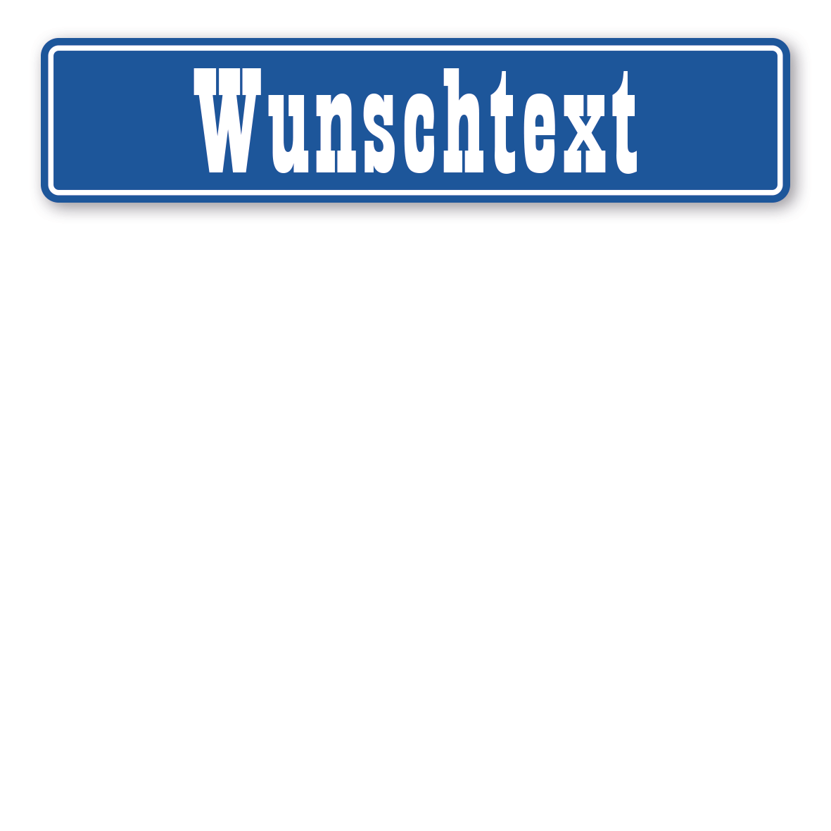 LKW-IND-01-A-Ihr-Wunschtext-blau-Schrift-Western