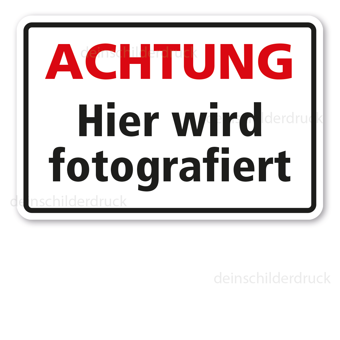 Hinweisschild 2841, Videoüberwachung