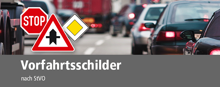 Deinschilderdruck De Vorfahrtszeichen Und Vorfahrtsschilder Nach Stvo In Vielen Ausfuhrungen Und Grossen Deinschilderdruck De