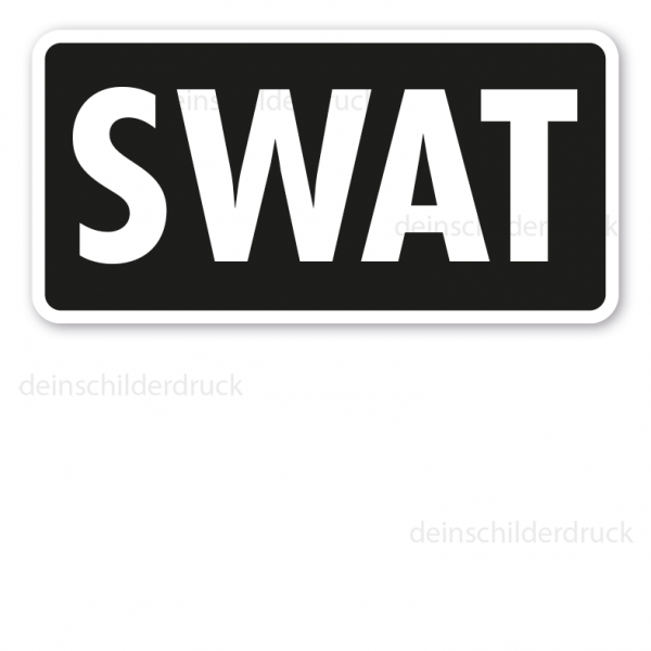 Schild SWAT