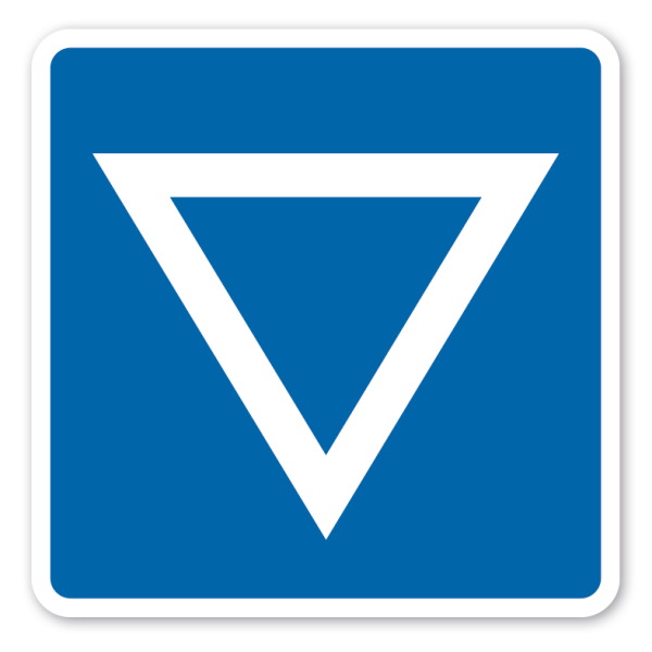 Schifffahrtszeichen Liegestelle für andere Fahrzeuge als Fahrz. der Schubschifffahrt, die das blaue Licht nach § 3.14 Nr. 1 od. den blauen Kegel nach § 3.32 Nr. 1 führen müssen – E5.9
