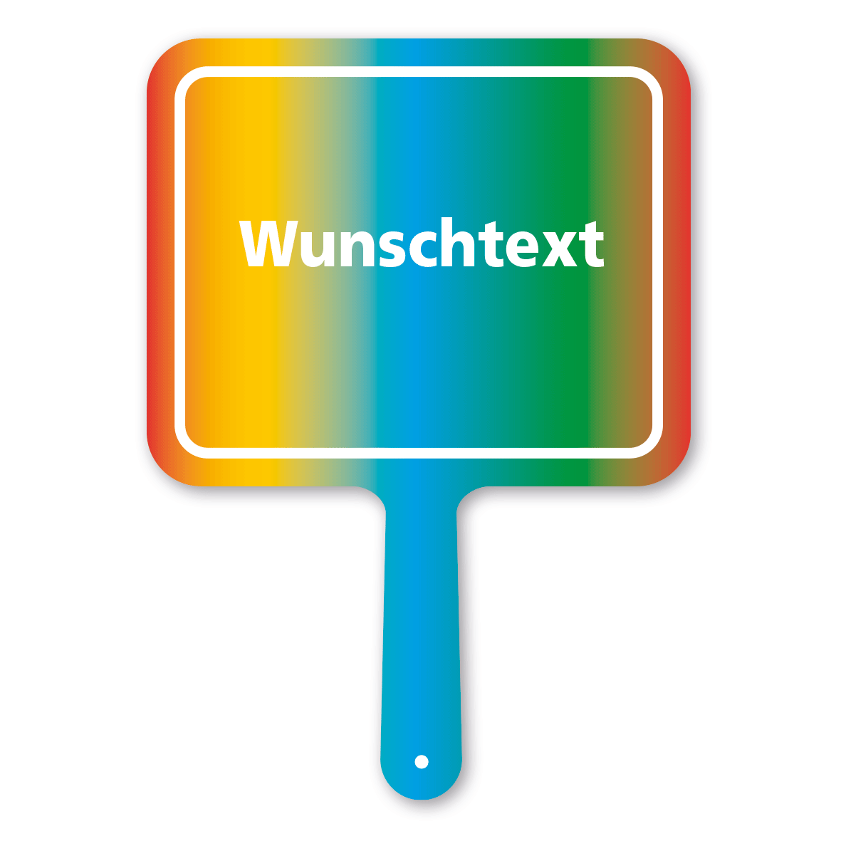 FUN-HS-75-Formschild-Regenbogen