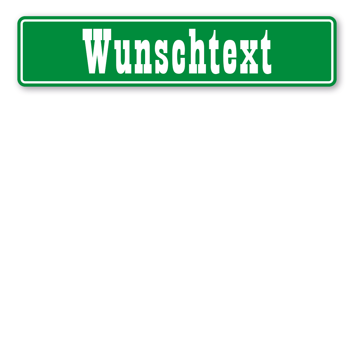 LKW-IND-01-D-Ihr-Wunschtext-gruen-Schrift-Western