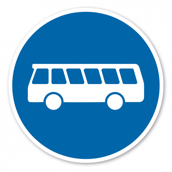 Verkehrsschild Linienomnibusse – VZ 245