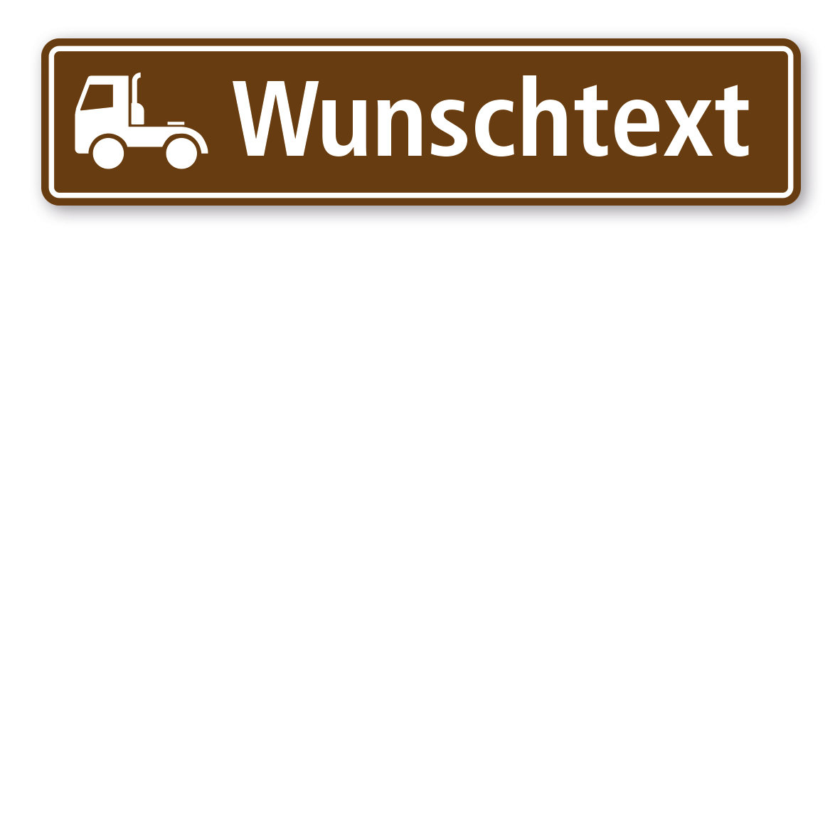 LKW-IND-03-Ihr-Wunschname-braun-LKW-Schrift-normal