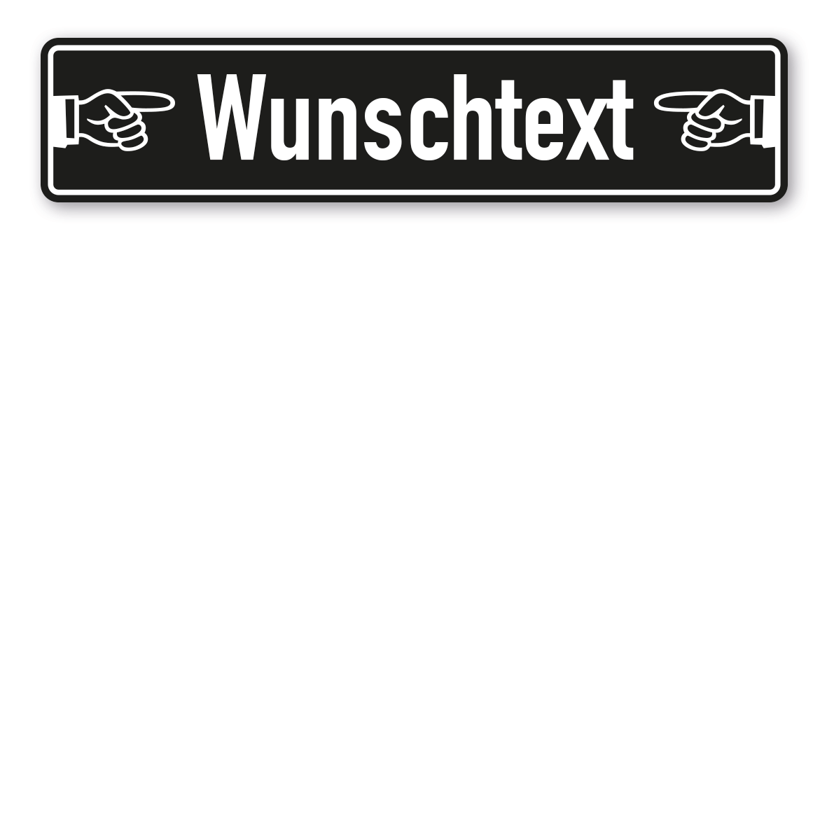 LKW-IND-58-Ihr-Wunschname-schwarz-Haende-Schrift-weiss