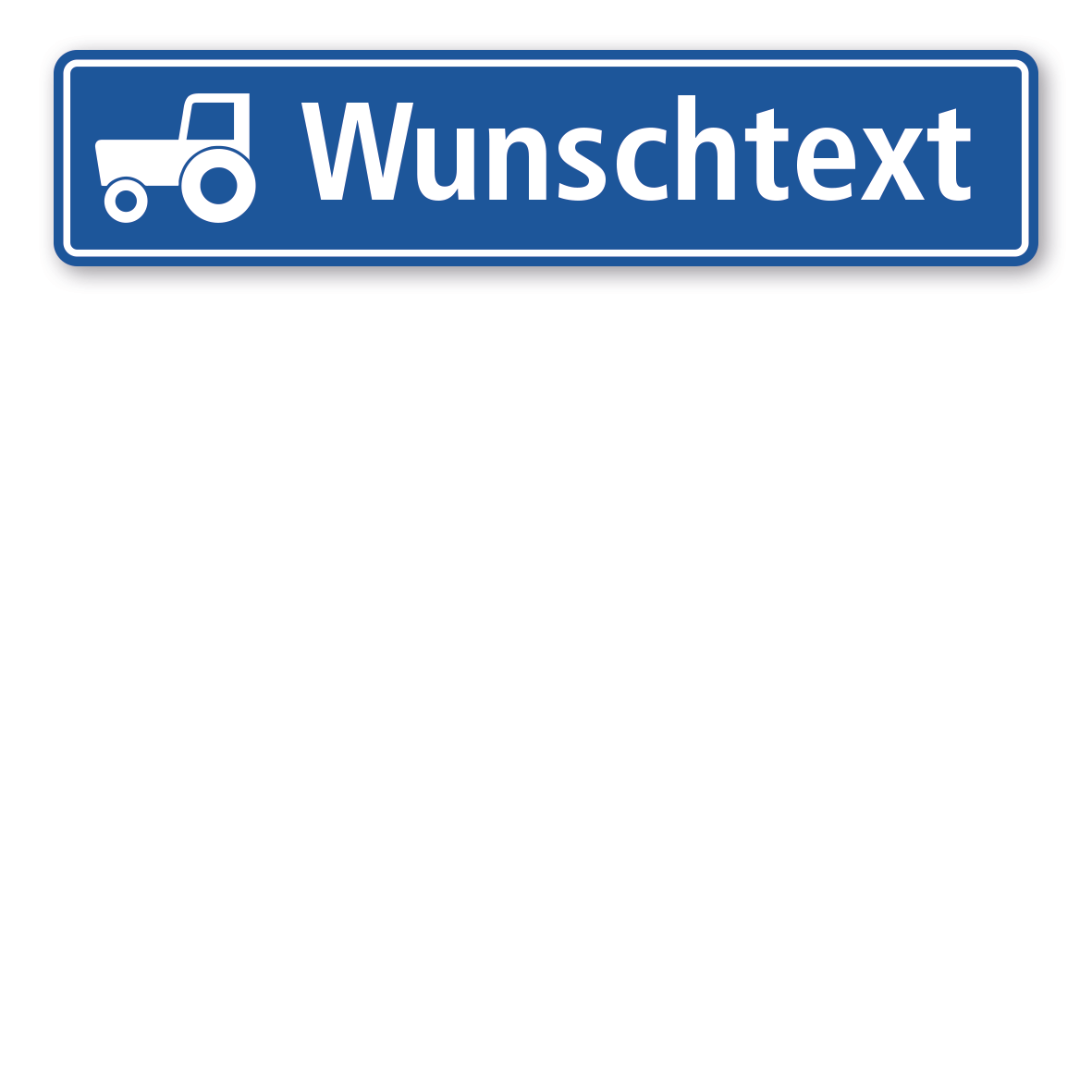 LKW-IND-03-Ihr-Wunschname-blau-Traktor-Schrift-normal